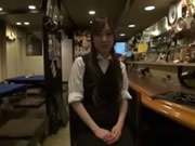 日本裸身餐廳認識的寂寞女侍應